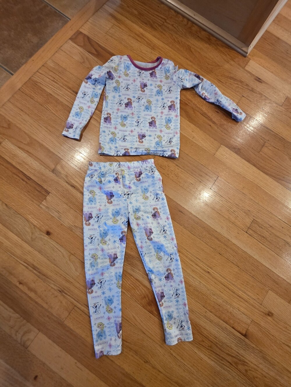 Cuddl Duds X Frozen Pajamas